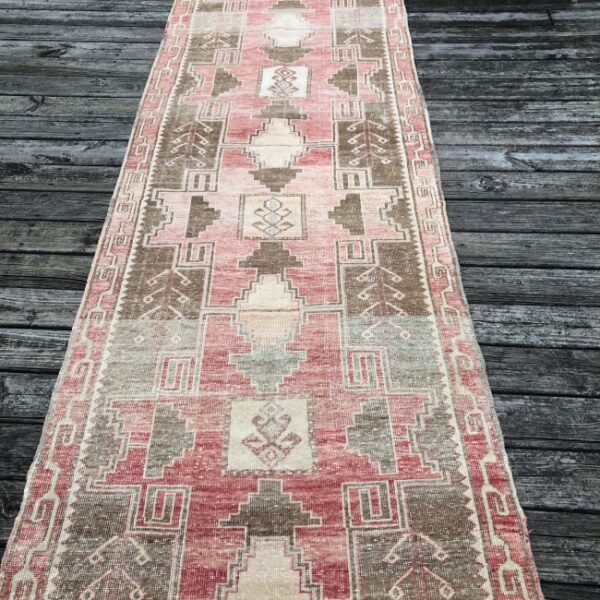 Vintage Turkish Sivas Runner