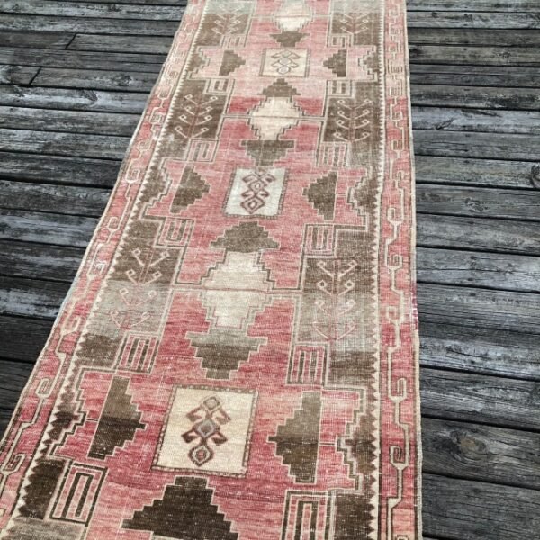 Vintage Turkish Sivas Runner