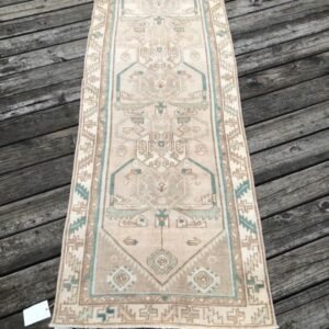 Antique Persian Runner - 3x10