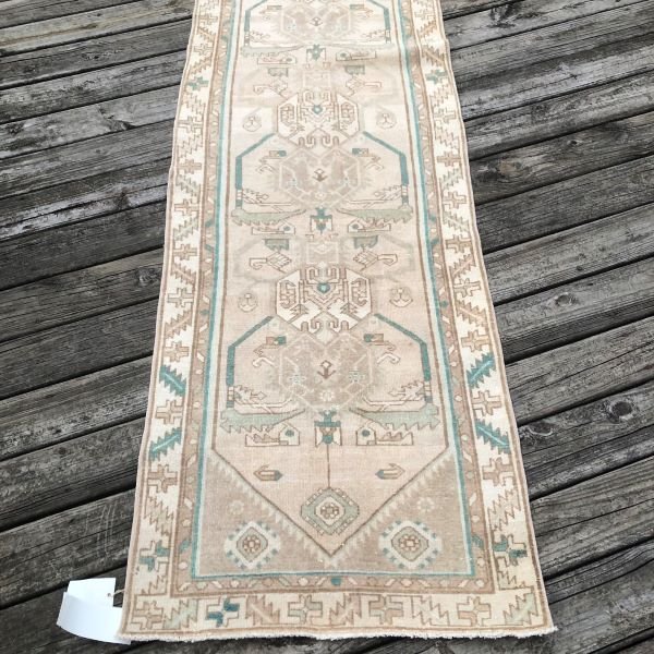Antique Persian Runner - 3x10
