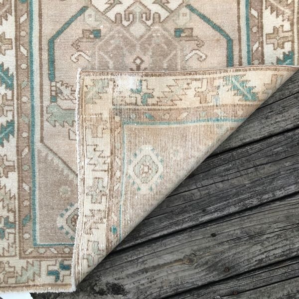 Antique Persian Runner - 3x10