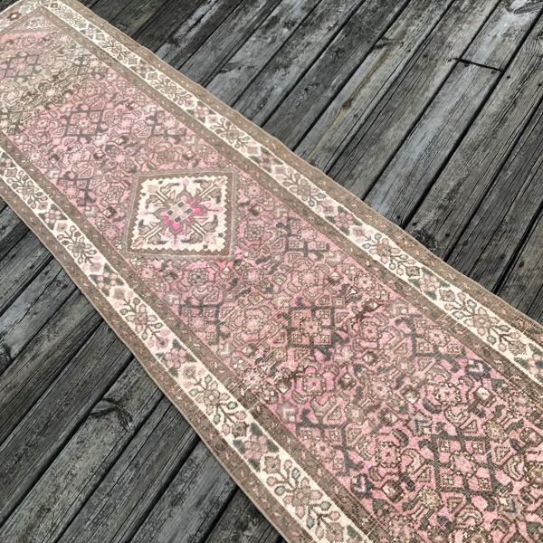 Antique Persian Runner - 3x10