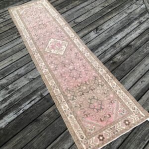 Antique Persian Runner - 3x10