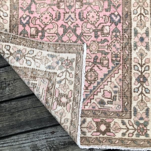 Antique Persian Runner - 3x10