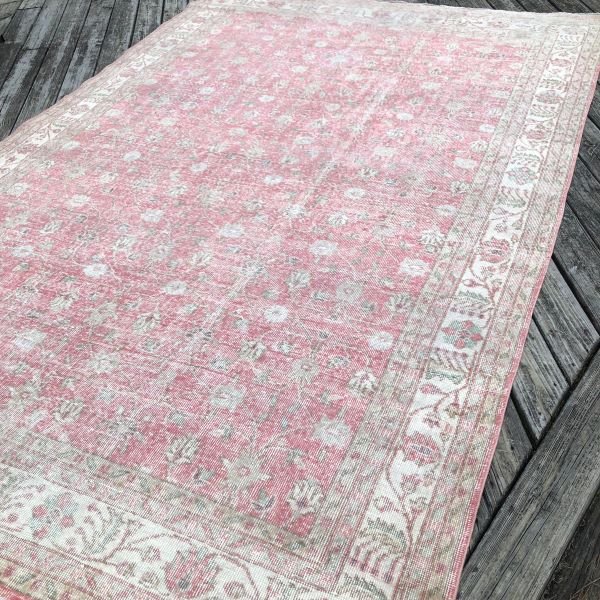 Vintage Turkish Rug -7x10