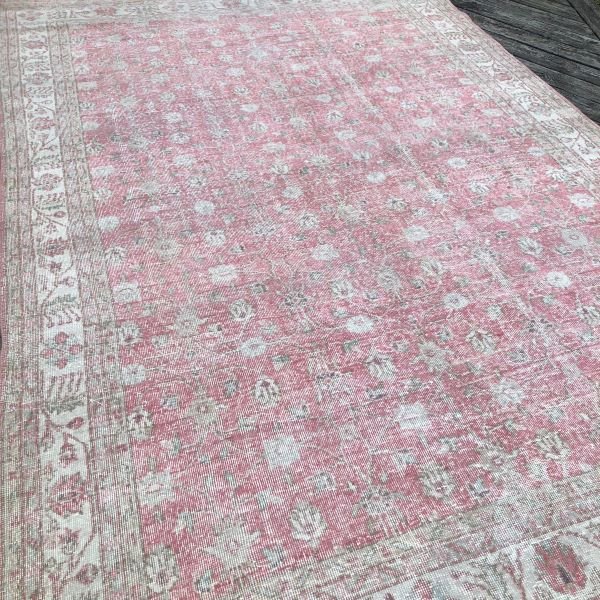 Vintage Turkish Rug -7x10