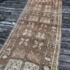Vintage Turkish Kars Runner  - 4x13