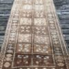 Vintage Turkish Kars Runner  - 4x13