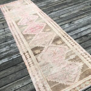 Vintage Turkish Runner - 3x12