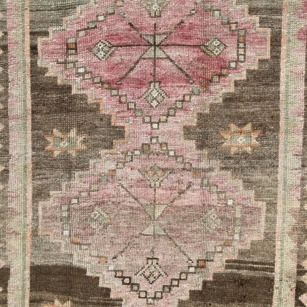 Vintage Turkish Runner - 3x12