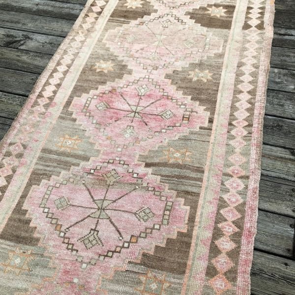 Vintage Turkish Runner - 3x12