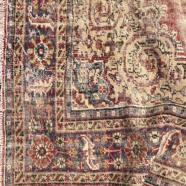 Vintage Turkish Rug - 9x12