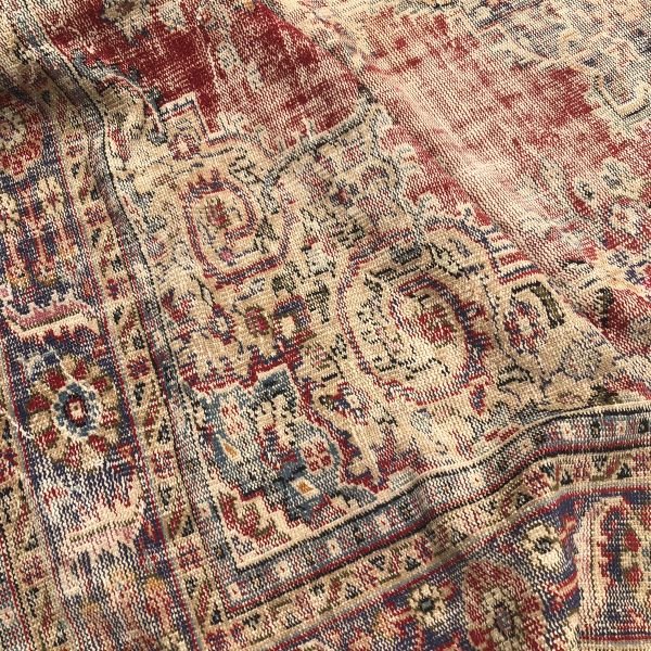 Vintage Turkish Rug - 9x12