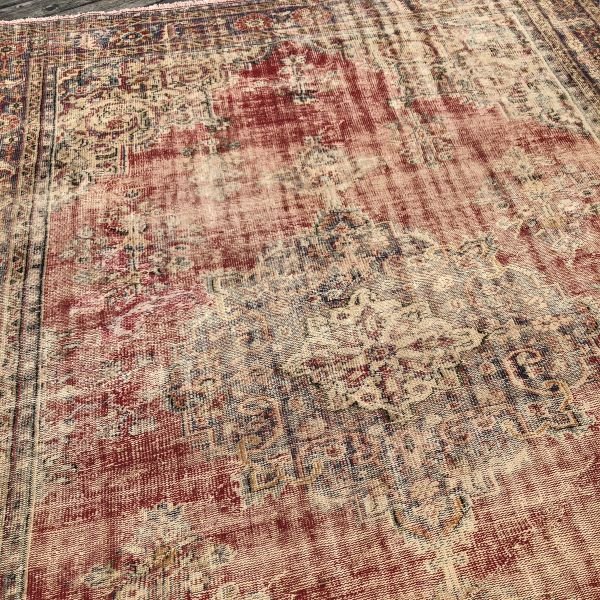 Vintage Turkish Rug - 9x12