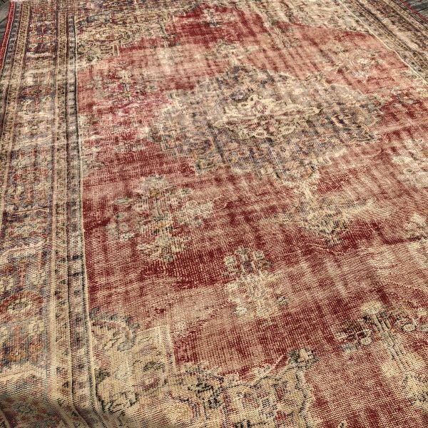 Vintage Turkish Rug - 9x12