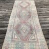 Vintage Turkish Runner - 4x9