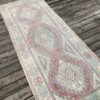 Vintage Turkish Runner - 4x9
