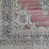 Antique Turkish Oushak Rug - 7x10
