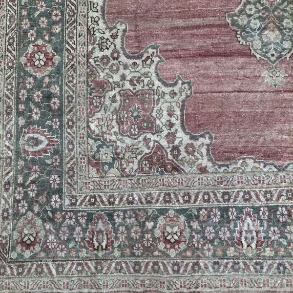 Antique Turkish Oushak Rug - 7x10