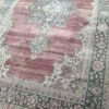 Antique Turkish Oushak Rug - 7x10
