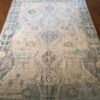 Modern Turkish Oushak Rug - 5x8