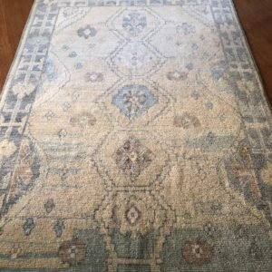 Modern Turkish Oushak Rug - 5x8