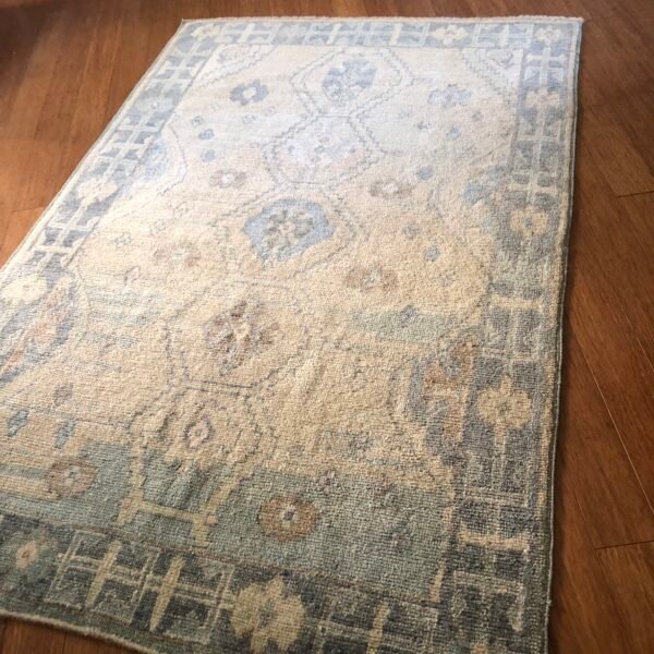 Modern Turkish Oushak Rug - 5x8