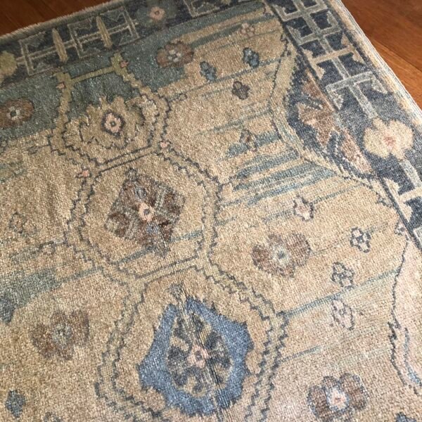 Modern Turkish Oushak Rug - 5x8