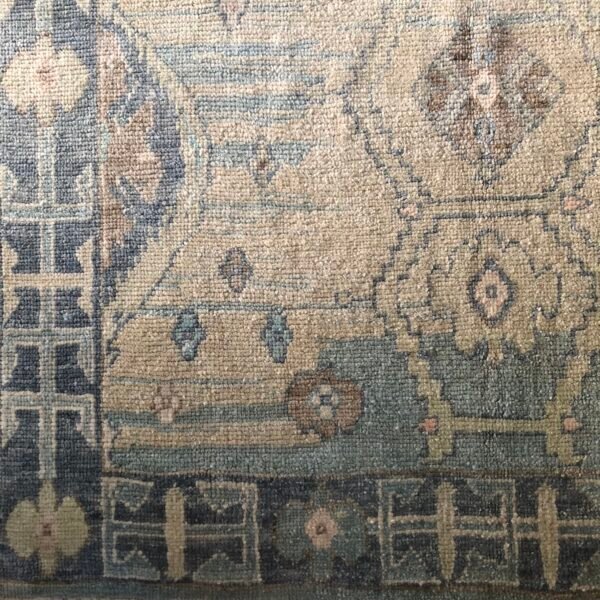 Modern Turkish Oushak Rug - 5x8