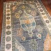 Modern Turkish Oushak Rug - 5x8