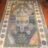 Modern Turkish Oushak Rug - 5x8