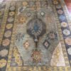 Modern Turkish Oushak Rug - 5x7