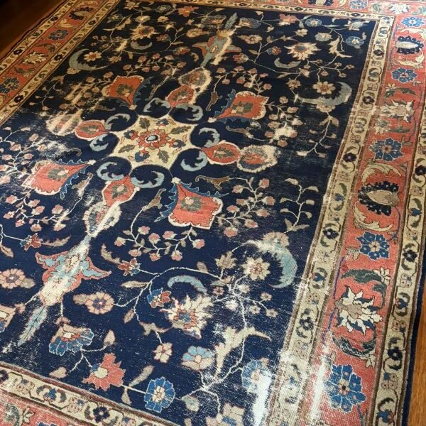 Antique Persian  Rug - 9x12