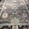 Modern Turkish Oushak Rug - 9x12