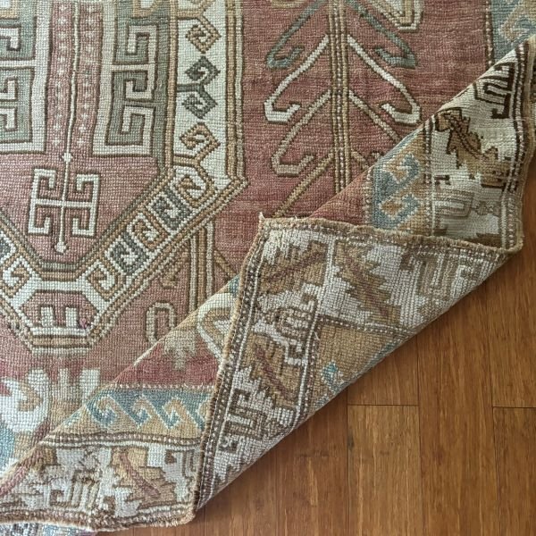 Vintage Turkish Kars Rug - 8x12