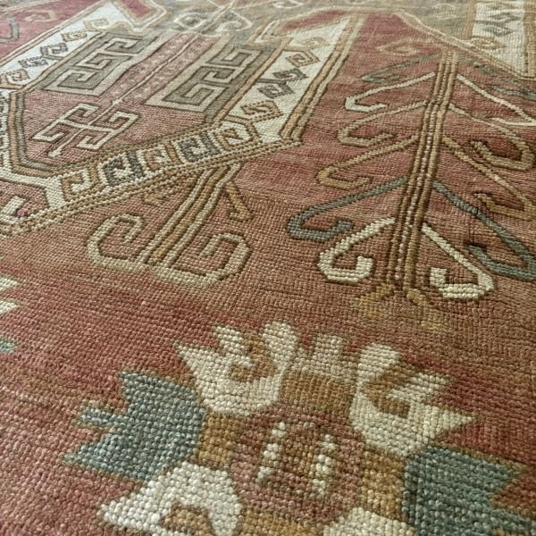 Vintage Turkish Kars Rug - 8x12