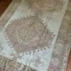 Vintage Turkish Kars Runner - 5x14