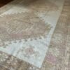 Vintage Turkish Kars Runner - 5x14