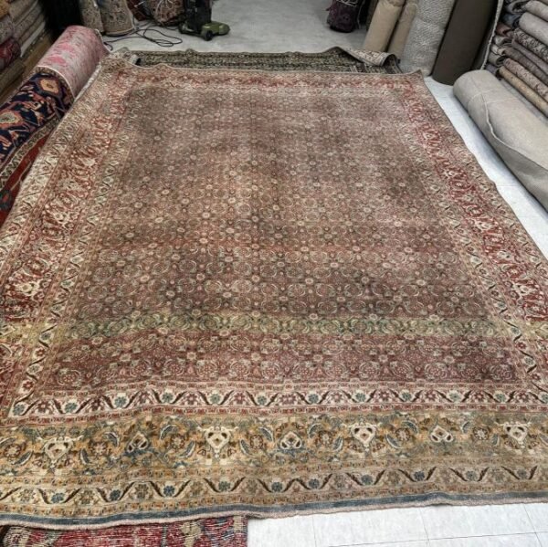 Antique Persian Rug - 9x12