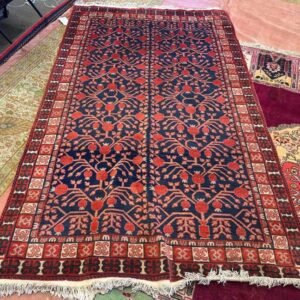 Vintage Khotan Rug - 5x8