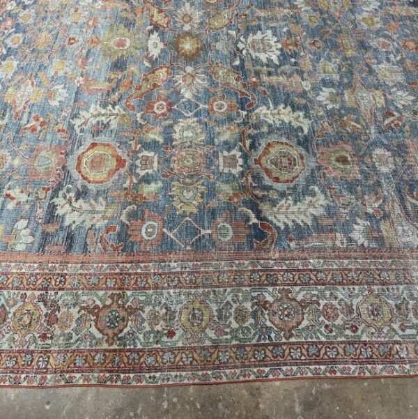 Antique Sultanabad Rug - 9x12