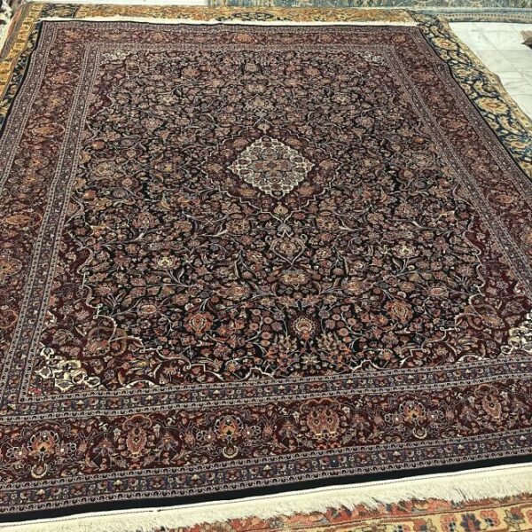 Vintage Silk Hereke Rug - 8x10