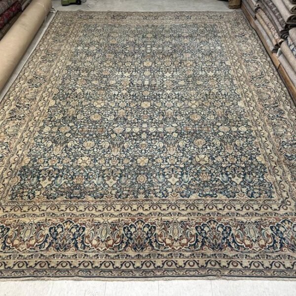 Vintage Traditional Rug - 10x14