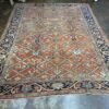 Antique Heriz Bahsais Rug - 9x12