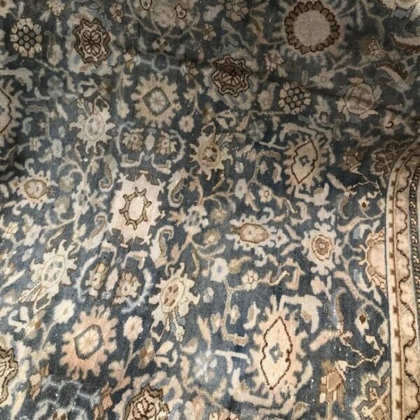 Antique Persian Mahal Rug - 9x12