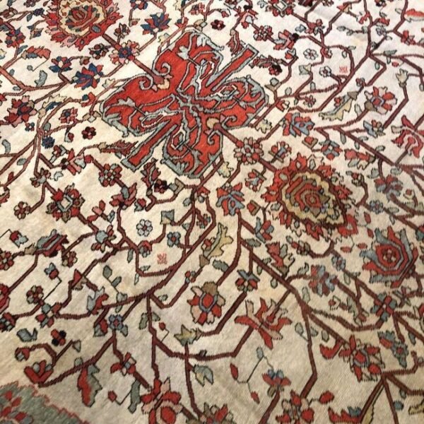 Antique Malayer Rug - 9x12
