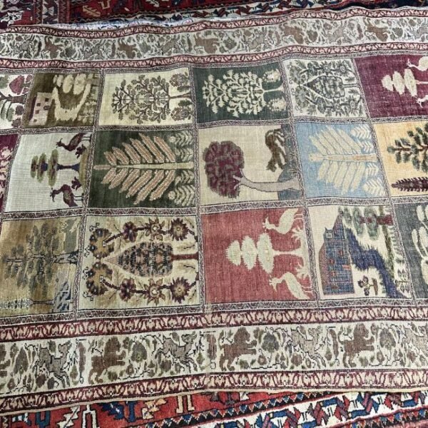 Antique Turkish Sivas Rug - 4x6
