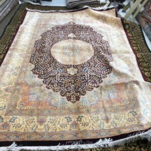CA-TR-710-104.01 Vintage Silk Rug -7x10