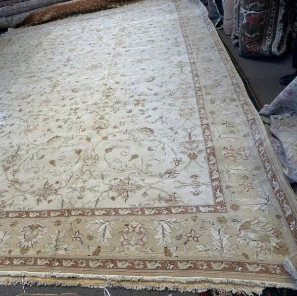 Vintage Turkish Oushak- 13x18