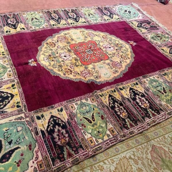 Antique Agra Rug - 6x9